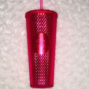 Starbucks Pink Studded Tumbler